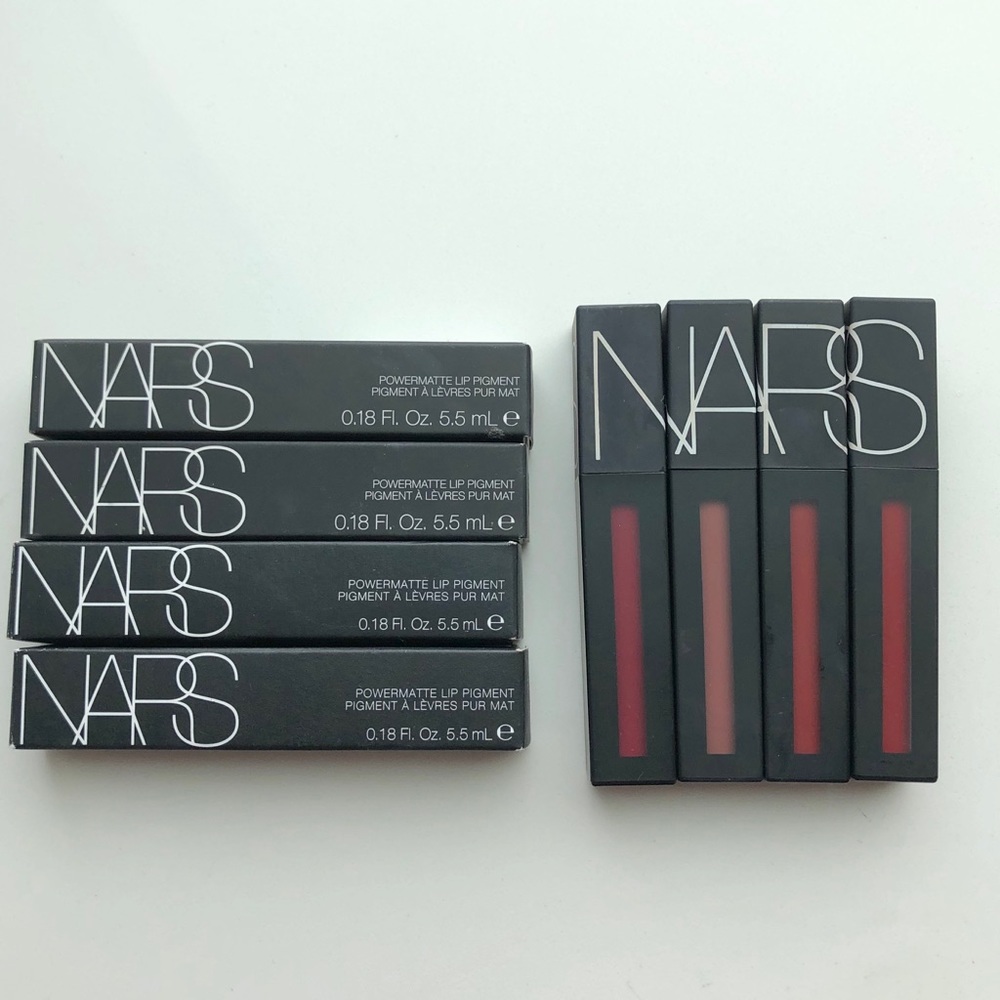 4 NARS Powermatte Lip Pigment